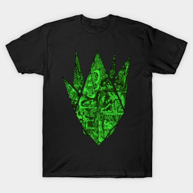 Iceborne Acid T-Shirt by paintchips